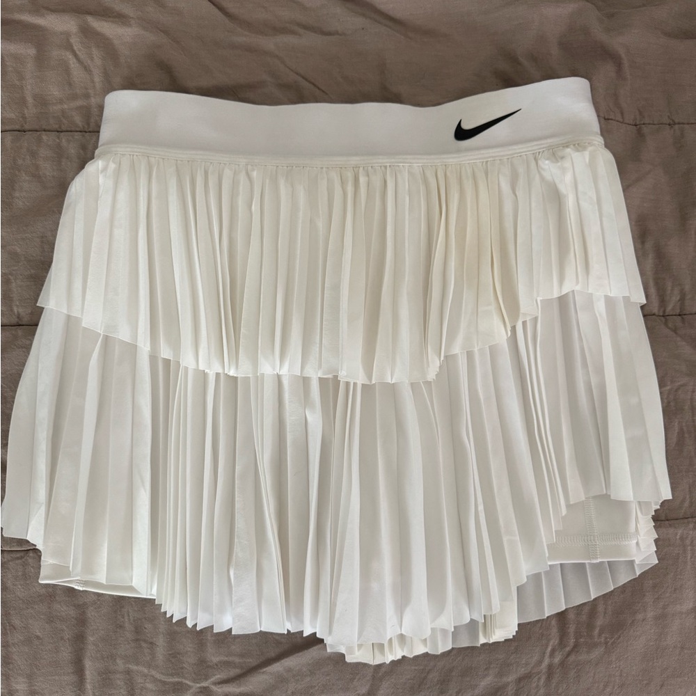 Nike Dri-FIT White Skirt